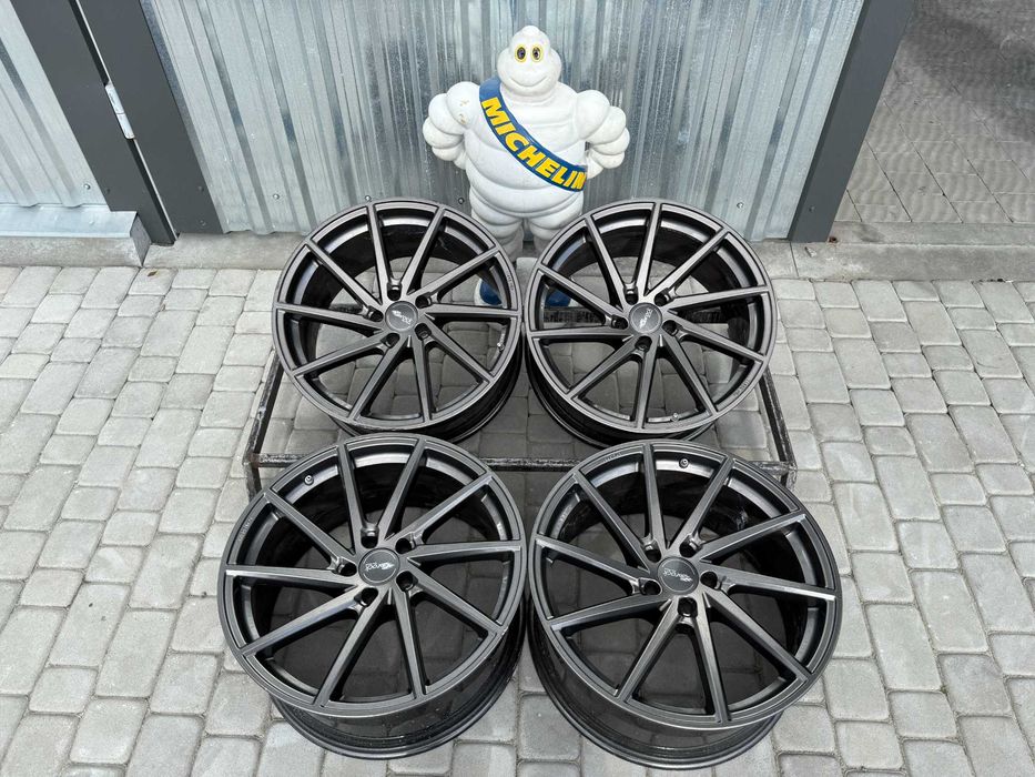 Диски Brock R20 5x112 9,5J ET21 Audi RS6 SQ8 e-tron BMW M2 M3 M4 Mercedes GLC