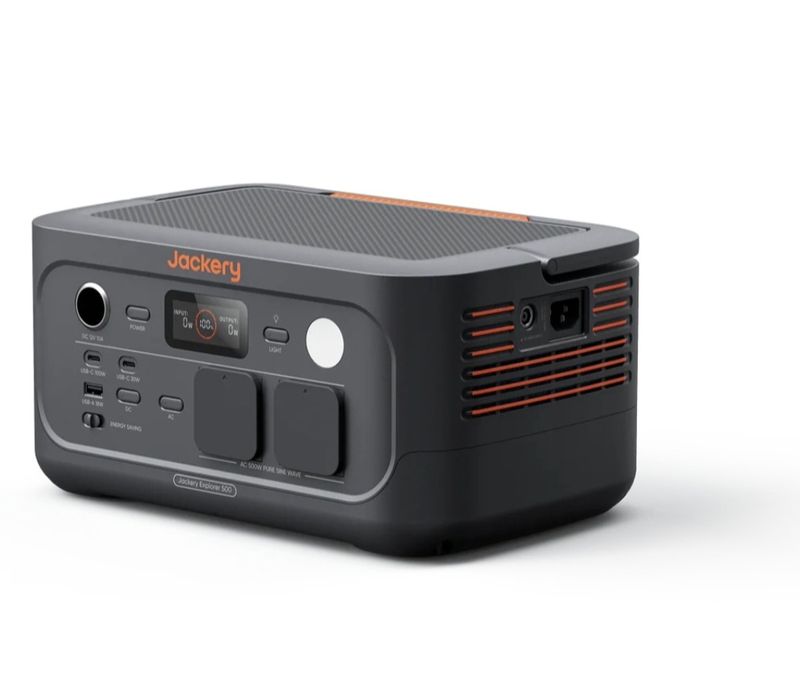 Зарядна станція Jackery Explorer 500/1000 V2  512 Вт⋅год / LiFePO4