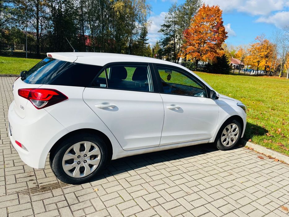 Hyundai i20 Hyundai I20 benzyna Polski salon, drugi właściciel, stan bdb