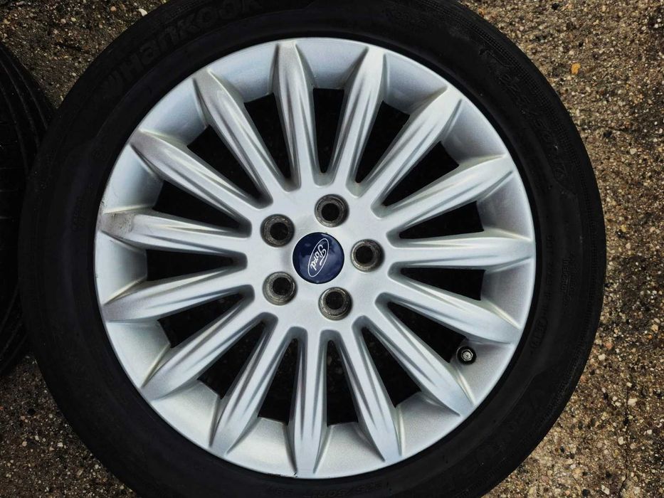 Ford S-Max C-Max Galaxy Focus Alufelgi Koła Lato 17 Cali+Czujniki 6,5m