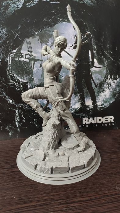 Lara Croft Tomb Raider Лара Крофт Расхитительница Гробниц 22см