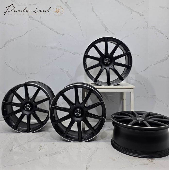 Jantes 20" originais Mercedes AMG classe S W222 5X112