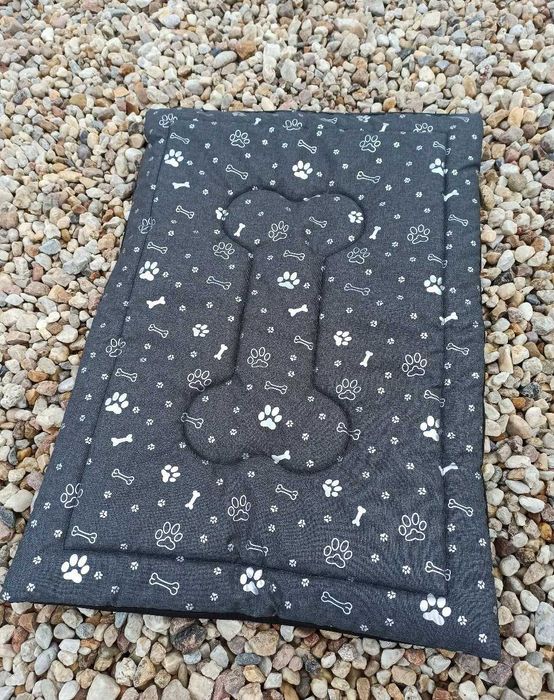 Legowisko dla psa mata NOWE 100x70 wodoodporne miękkie poduszka