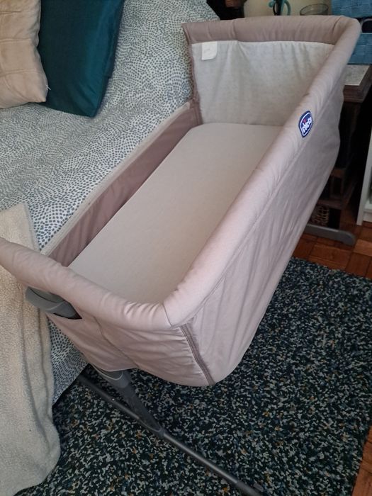 Berço Next2me co-sleeping Chicco