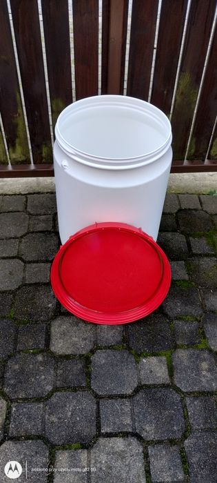 Beczka, beczki plastikowe 35 litrów