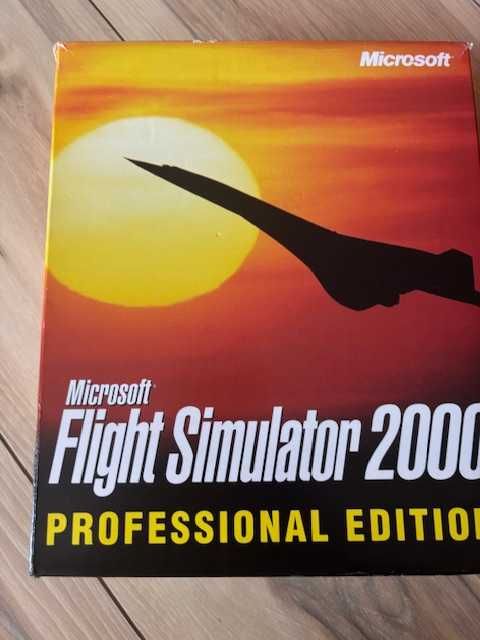 Microsoft Flight Simulator 2000 BIG BOX ENG PC