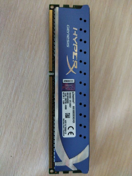 HYPER kingston DDR3 2 гб