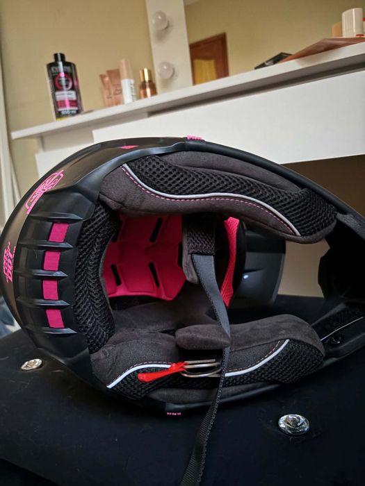 Kask Motocyklowy Enduro/Cross