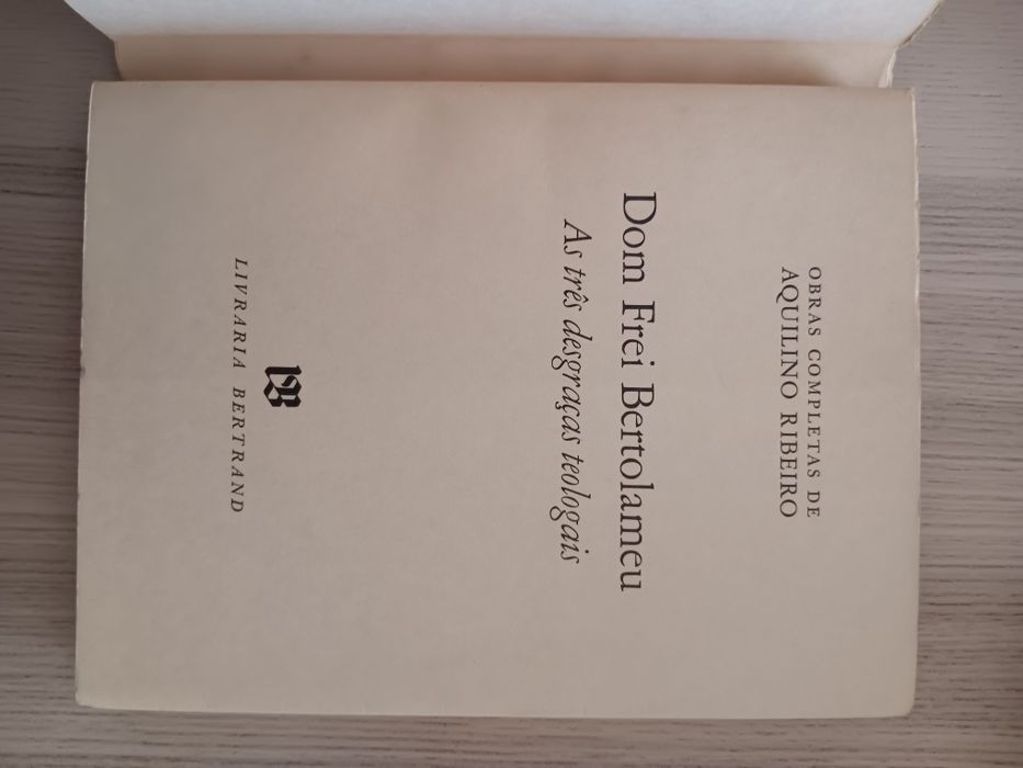 Aquilino Ribeiro, Dom Frei Bartolomeu