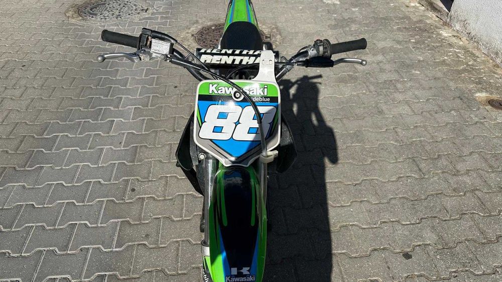 Kawasaki kx 65.