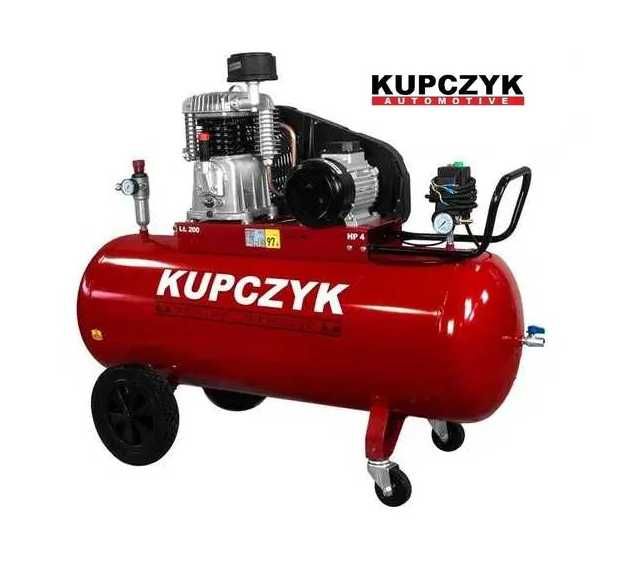 Kompresor Tłokowy Sprężarka Kupczyk 200 L 3 KW 400V Dostawa 0zł