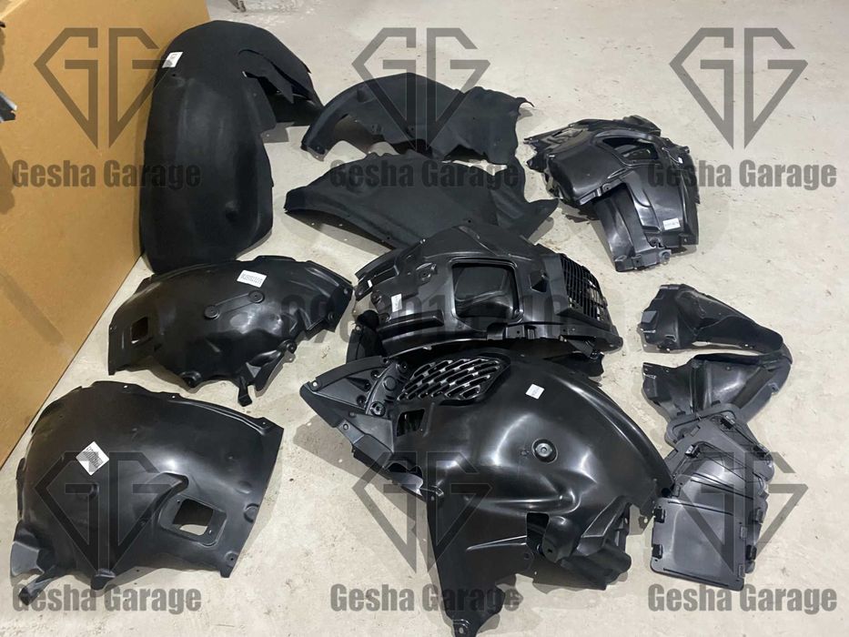 Наявність підкрилок підкрилкі BMW БМВ локер лівий парвий зад передній