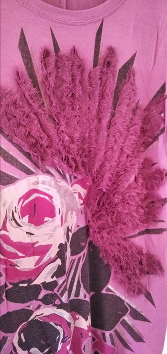 Tunika ciążowa, nietoperz