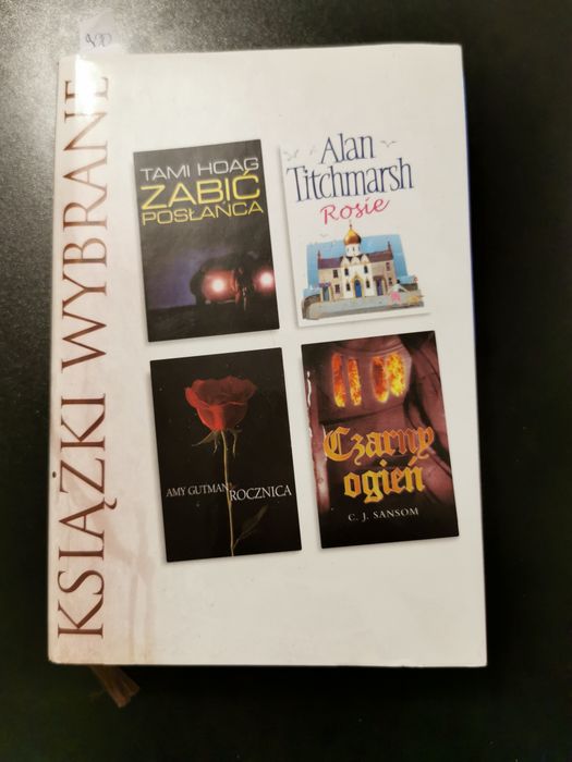 Reader's Digest Zabić posłańca Rosie Rocznica Czarny ogień