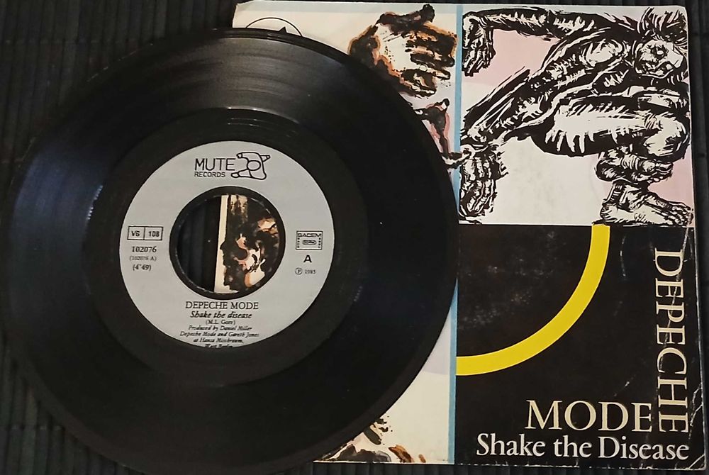 Depeche Mode - Shake The Disease (Vinil 7")