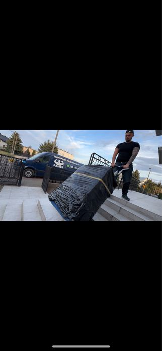 Transport Przeprowadzki Pakier tanio bagażówka