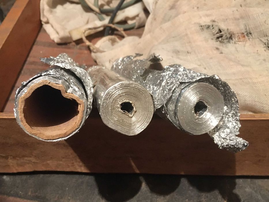 бумага для самописцев и и фольга алюминиевая в рулонах