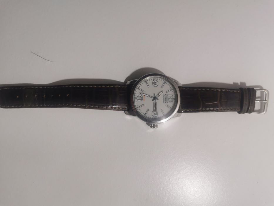 Relógio citizen eco drive solar