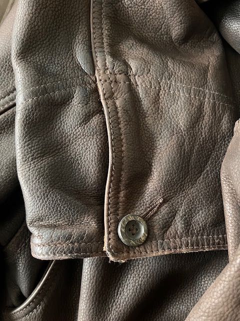 Casaco Marlboro Classics (pele de búfalo) - tamanho XL