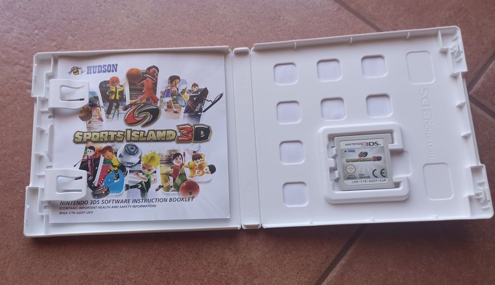 Sports Island 3D- Nintendo 3DS
