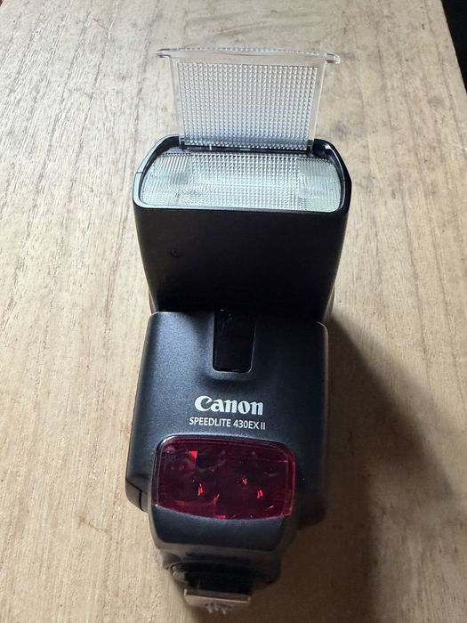 Flash Canon Speedlite 430EX II(como novo)