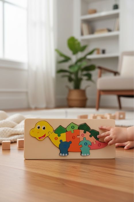 Дитяча Дерев’яна головоломка