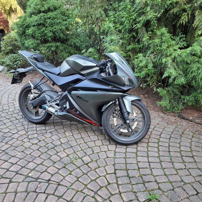 Yamaha YZF R125 180cm/125 transport