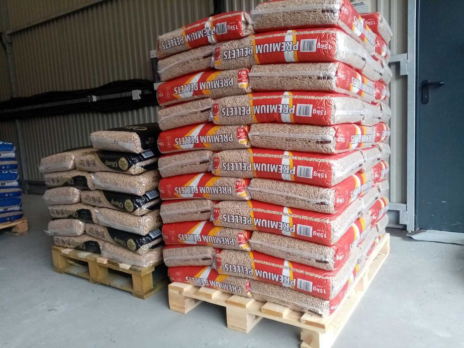 Lava Pellet drzewny 100% sosna Pelet