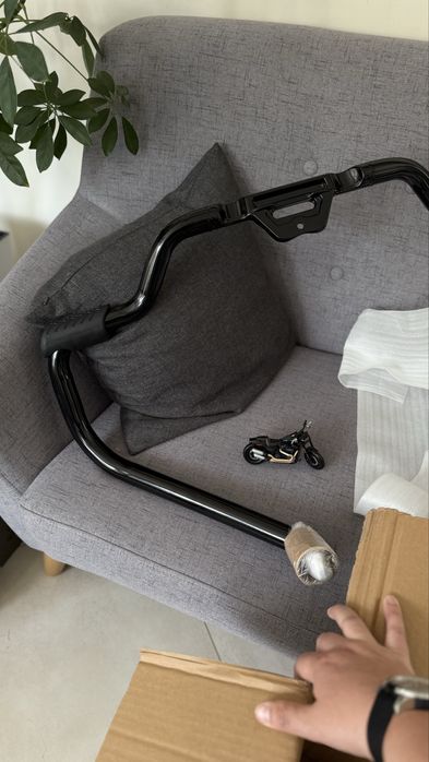 Дуги Harley-Davidson Mustache Engine Guard Made in USA