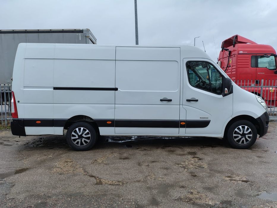 Renault Master L3H2 2.3 125 klimatyzacja