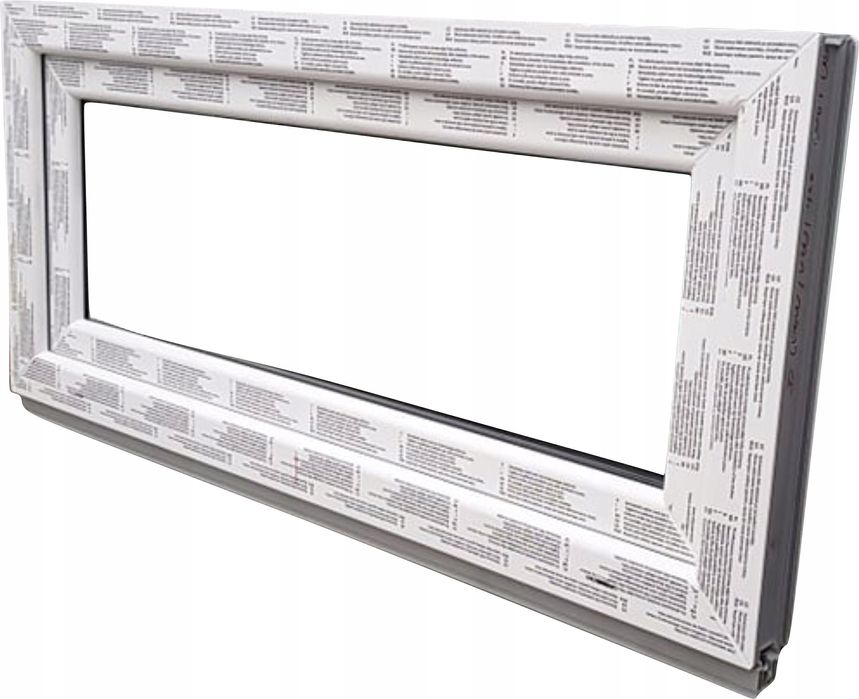 OKNO KacprzaK 120X40 Okna Nowe Okno PCV Białe - Lider Okna OLX