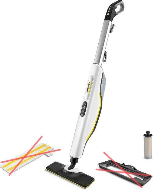 Parownica mop parowy Karcher SC3 z regulacją pary 1600W 0,5L