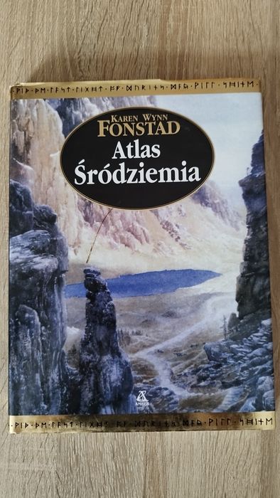 Atlas Śródziemia - Karen W. Fonstad