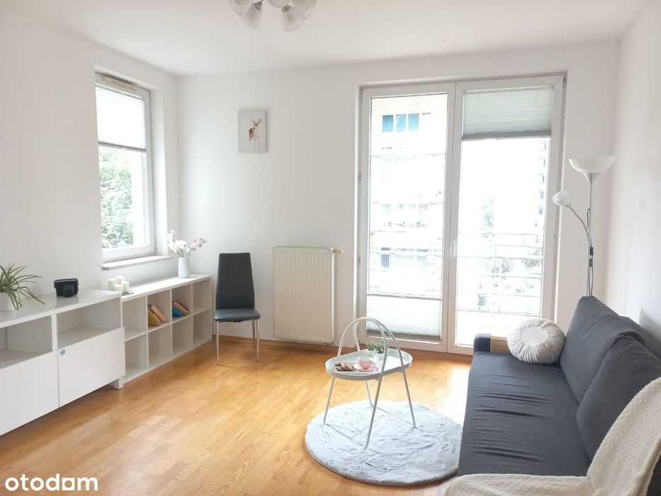 3 pokoje + duży balkon | Metro Kondratowicza 1 min | od zaraz