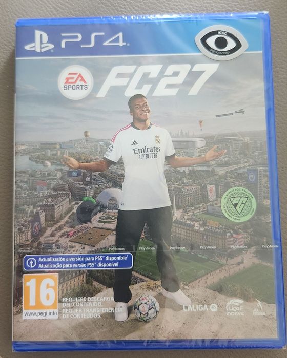 FC 27  PS4  NOVO