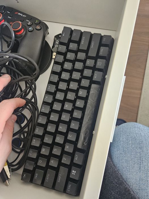 Monitor AOC 27 polegadas curvo + periféricos