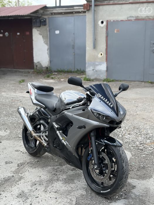 Продам мотоцикл Yamaha R6