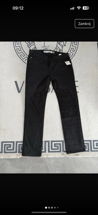 Spodnie jeans big star slim W36 L34