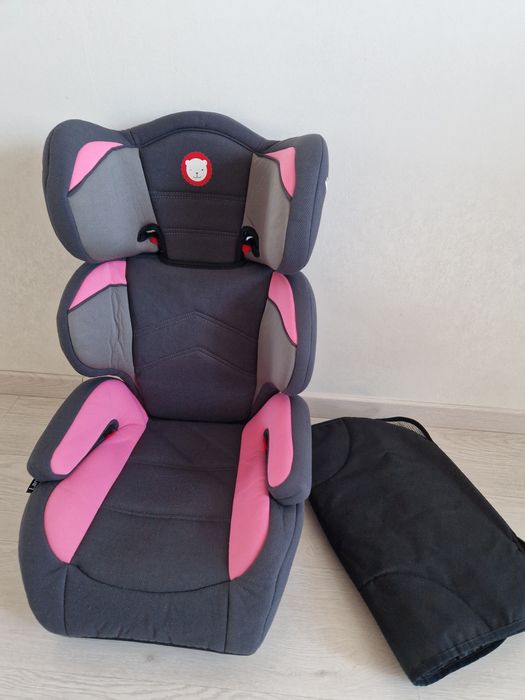 Дитяче автокрісло Lionelo LARS CANDY PINK