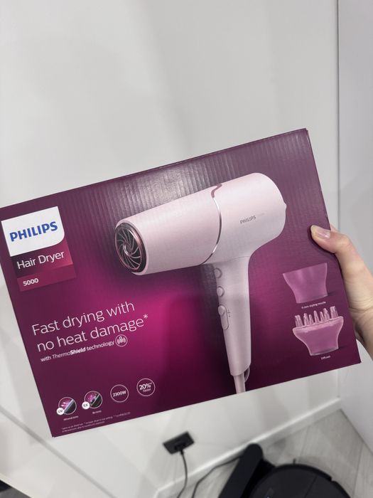 Фен Philips (ще на гарантії)