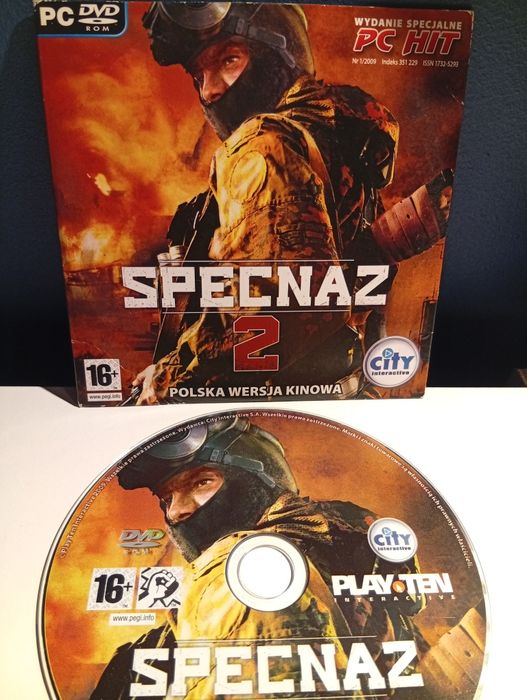 PC - Specnaz 2 Gra