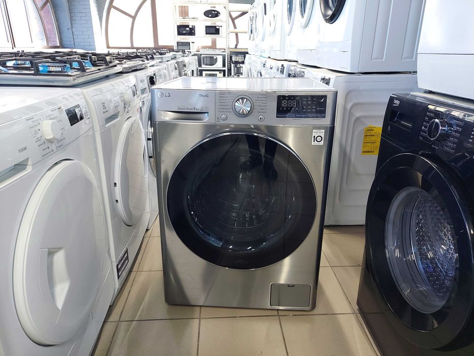 Стиральная/пральна машина LG F4WV5N9S2TA Direct Drive, з ЄС. ГАРАНТІЯ!