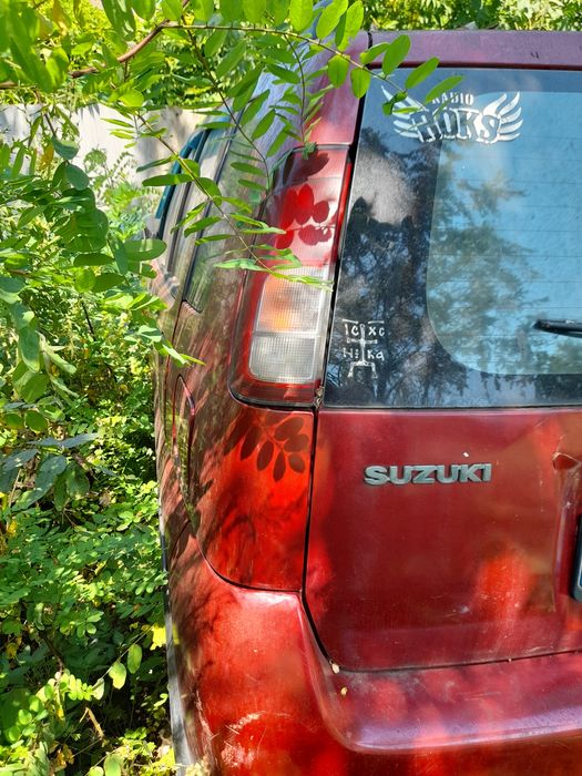 Бампер зад suzuki ignis
