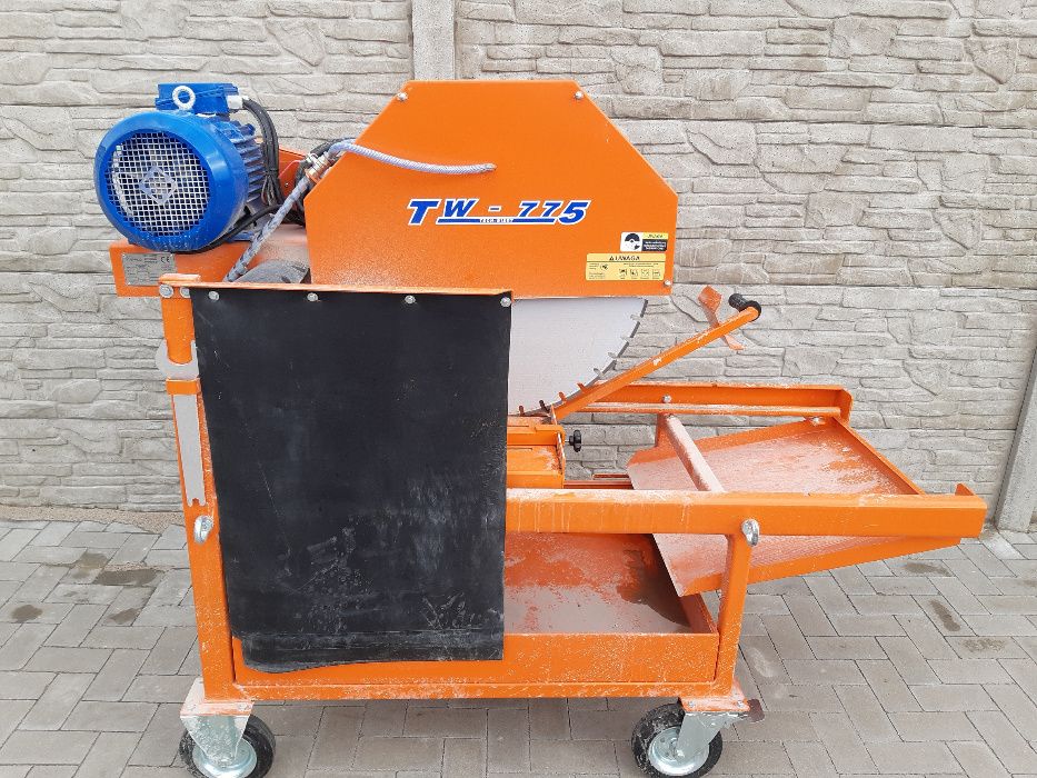 Piła Przecinarka Stołowa Budowlana 700 do pustaków, bloczków, cegły