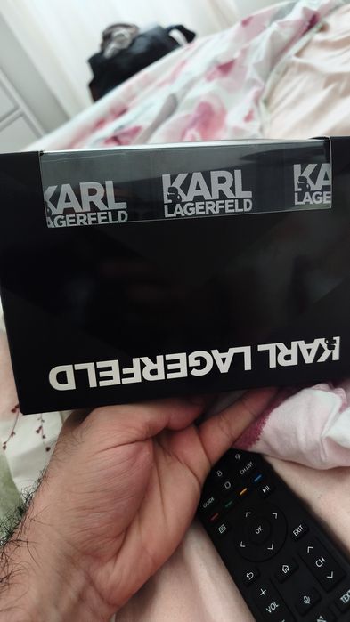 Boxer masculino Karl lagerfield