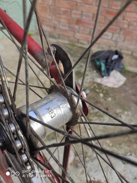 Продам велосипед СССР