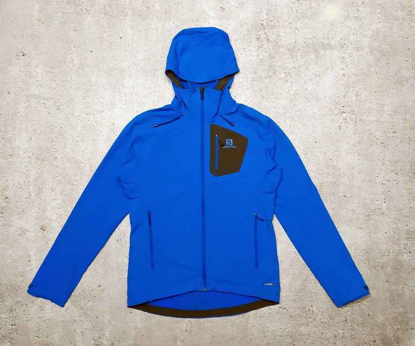 S | SALOMON Kurtka męska softshell windstopper