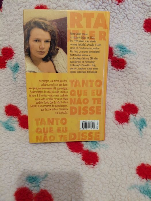 Tanto que eu não te disse - Marta gautier