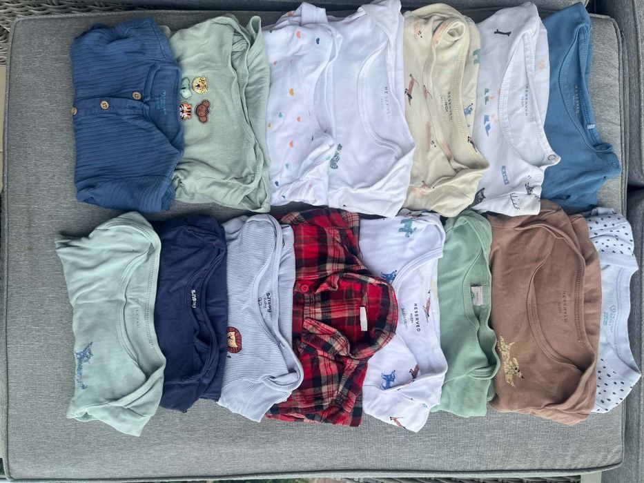 Paka body 15 szt marek reserved primark itp.