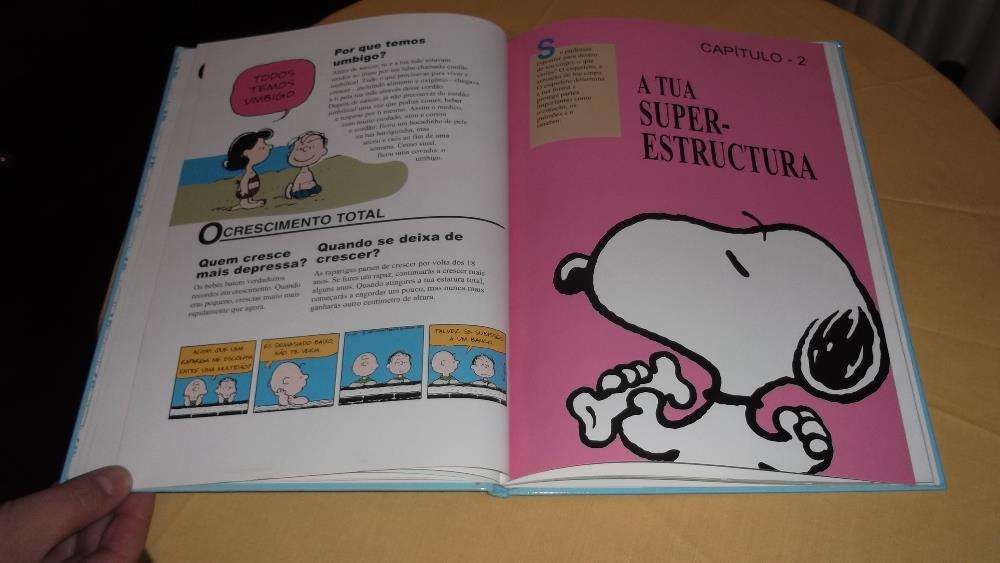 livro Enciclopédia o teu corpo maravilhoso